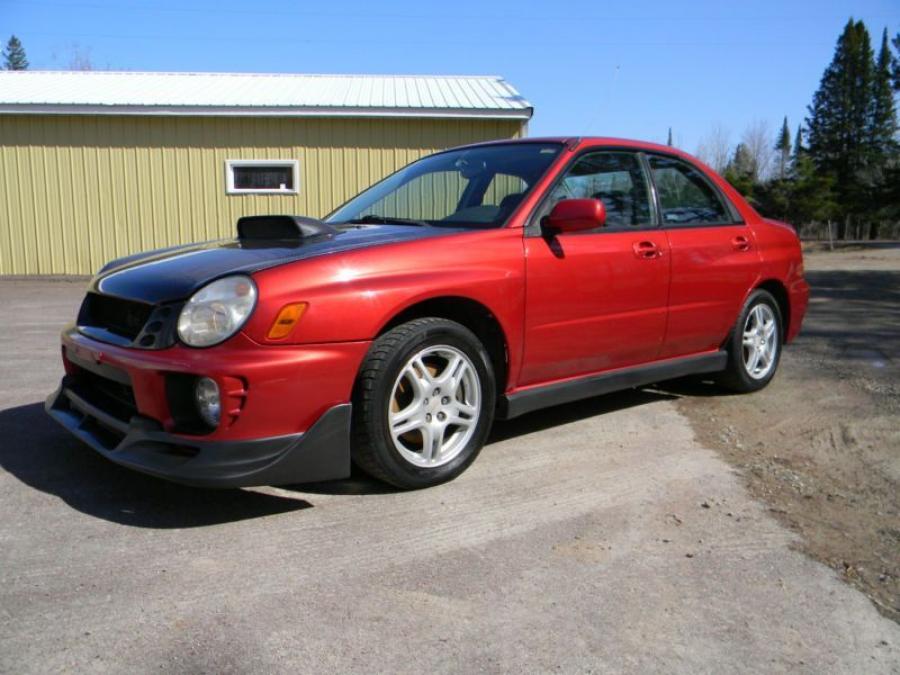  Subaru WRX with Dominator Track System 2002 года  (фото 14 из 15)